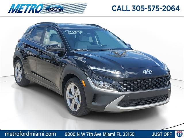 2022 Hyundai Kona SEL — SUV — 12,458 mi — Miami, FL