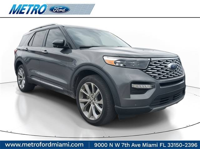 2021 Ford Explorer Platinum — SUV — 28,316 mi — Miami, FL