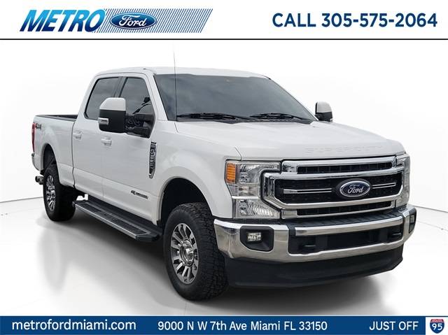 2021 Ford Super Duty F-250 LARIAT — Pickup Truck — 83,654 mi — Miami, FL