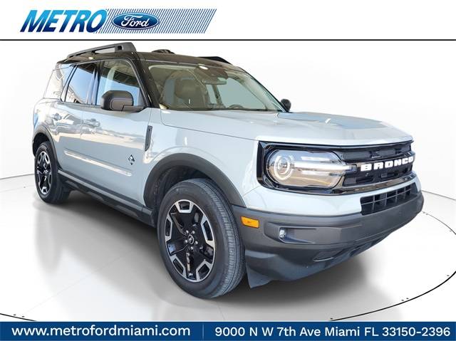 2022 Ford Bronco Sport Outer Banks — SUV — 14,925 mi — Miami, FL