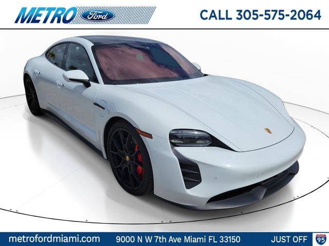 2022 Porsche Taycan Taycan GTS — Sedan — 31,647 mi — Miami, FL