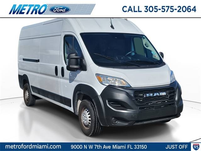 2025 Ram ProMaster Cargo Van Tradesman 2500 — Cargo Van — 18,127 mi — Miami, FL