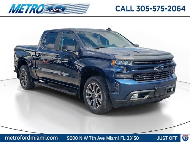 2020 Chevrolet Silverado 1500 RST — Pickup Truck — 57,167 mi — Miami, FL