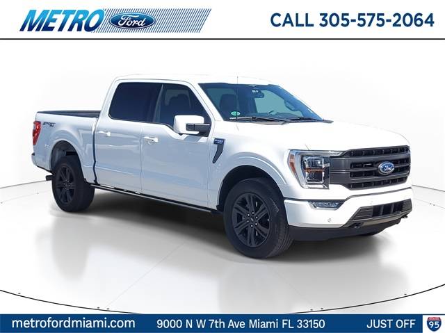 2023 Ford F-150 Lariat — Pickup Truck — 21,660 mi — Miami, FL