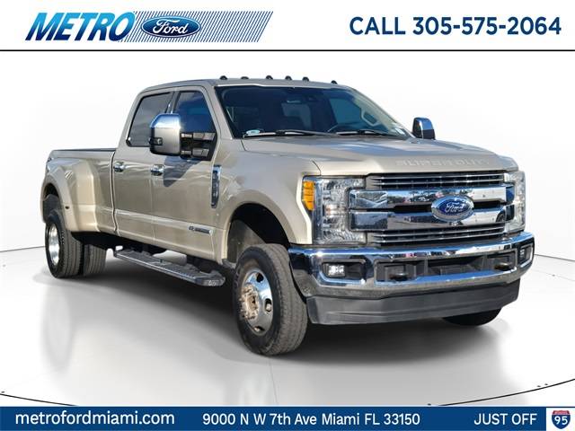 2017 Ford Super Duty F-350 Lariat — Pickup Truck — 78,869 mi — Miami, FL