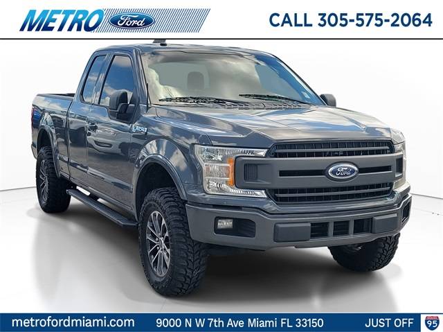 2018 Ford F-150 XLT — Pickup Truck — 75,389 mi — Miami, FL
