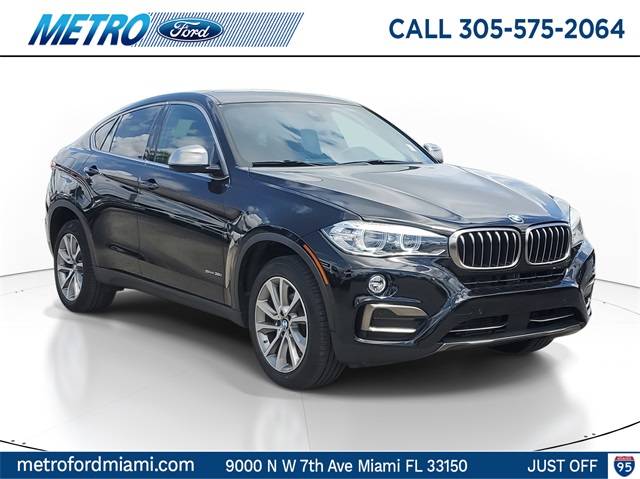 2018 BMW X6 35i — SUV — 30,130 mi — Miami, FL