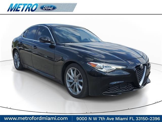 2018 Alfa Romeo Giulia Standard — Sedan — 48,708 mi — Miami, FL