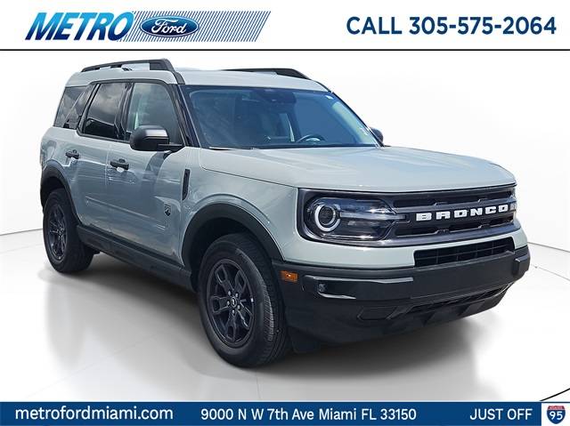 2024 Ford Bronco Sport Big Bend — SUV — 10,839 mi — Miami, FL