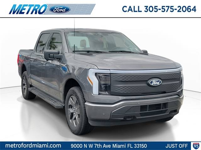 2024 Ford F-150 Lightning Flash — Pickup Truck — 12,700 mi — Miami, FL