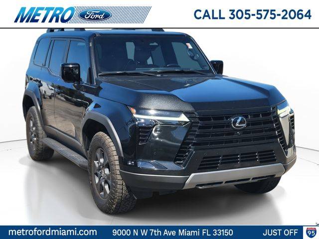 2024 Lexus GX GX 550 Overtrail+