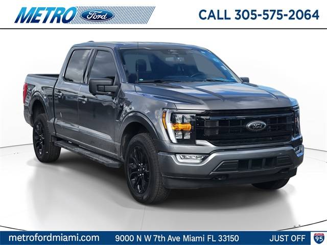 2022 Ford F-150 XLT — Pickup Truck — 46,371 mi — Miami, FL
