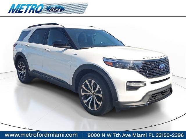 2023 Ford Explorer ST-Line — SUV — 29,189 mi — Miami, FL