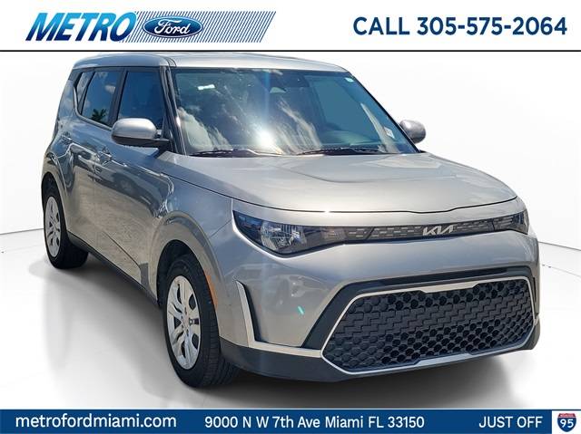 2023 Kia Soul LX — Hatchback — 29,728 mi — Miami, FL
