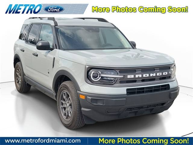2024 Ford Bronco Sport Big Bend — SUV — 3,999 mi — Miami, FL