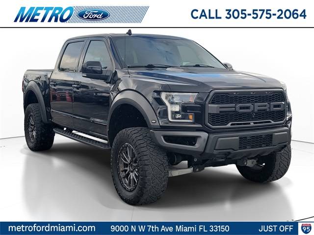2020 Ford F-150 Raptor — Pickup Truck — 53,639 mi — Miami, FL