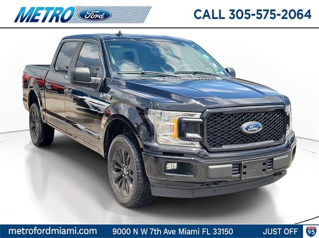 2020 Ford F-150 XL — Pickup Truck — 36,787 mi — Miami, FL