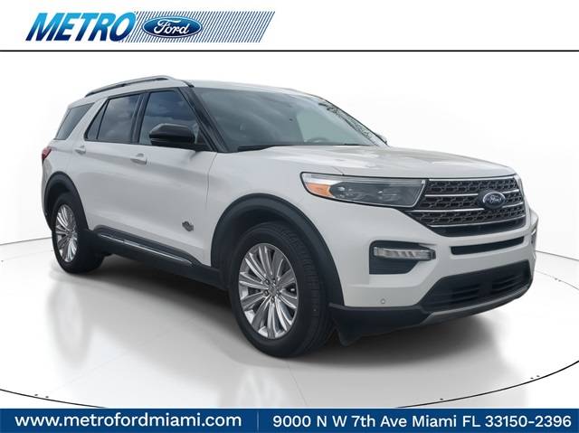 2022 Ford Explorer King Ranch — SUV — 33,110 mi — Miami, FL
