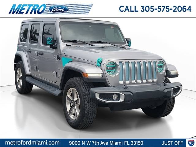 2021 Jeep Wrangler Sahara — SUV — 43,174 mi — Miami, FL