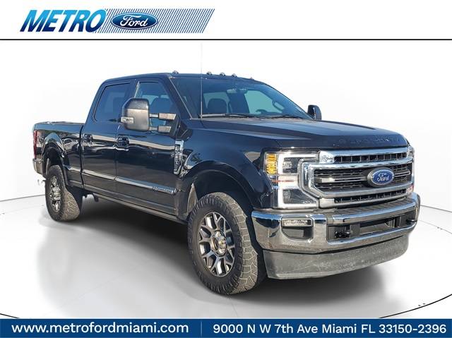 2022 Ford Super Duty F-350 LARIAT — Pickup Truck — 55,035 mi — Miami, FL
