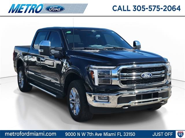 2024 Ford F-150 LARIAT — Pickup Truck — 14,094 mi — Miami, FL