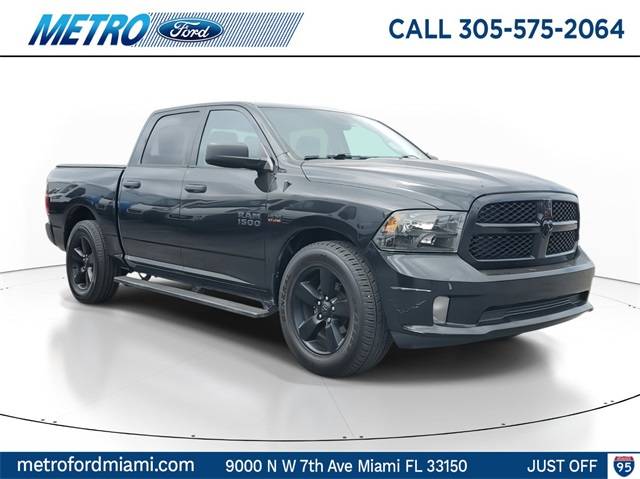 2017 Ram 1500 Express — Pickup Truck — 70,282 mi — Miami, FL