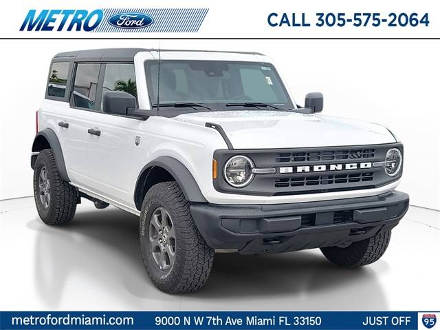 2025 Ford Bronco Big Bend — SUV — 1,053 mi — Miami, FL
