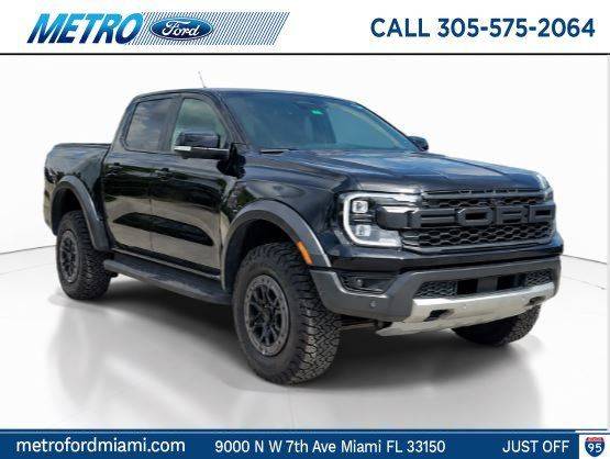 2024 Ford Ranger Raptor