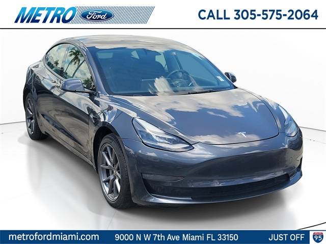 2021 Tesla Model 3 Standard Range Plus — Sedan — 33,604 mi — Miami, FL