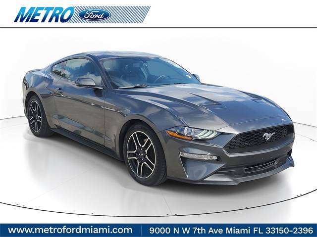 2020 Ford Mustang EcoBoost Premium — Coupe — 72,031 mi — Miami, FL