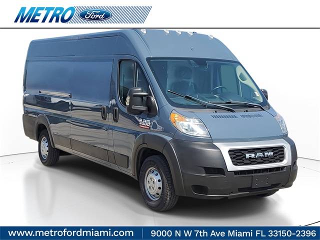 2019 Ram ProMaster Cargo Van 3500 — Cargo Van — 58,223 mi — Miami, FL