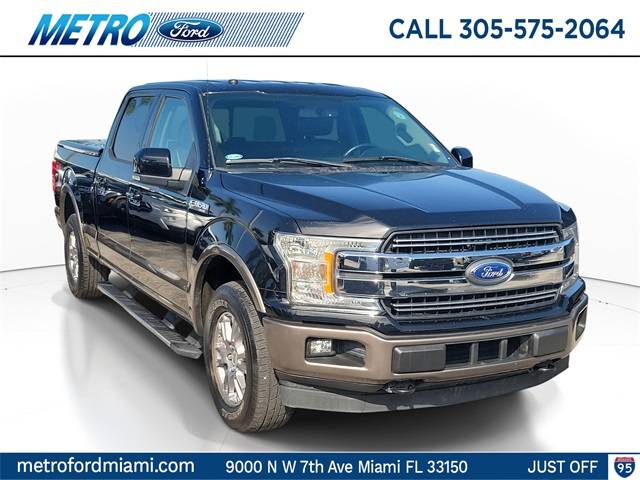 2018 Ford F-150 Lariat — Pickup Truck — 81,758 mi — Miami, FL