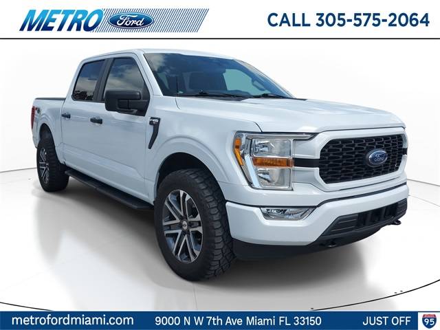 2022 Ford F-150 XL — Pickup Truck — 47,854 mi — Miami, FL