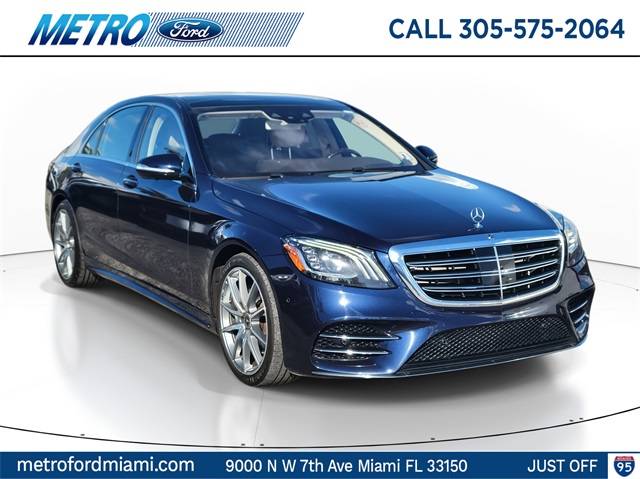 2020 Mercedes-Benz S-Class S 560 — Sedan — 65,735 mi — Miami, FL