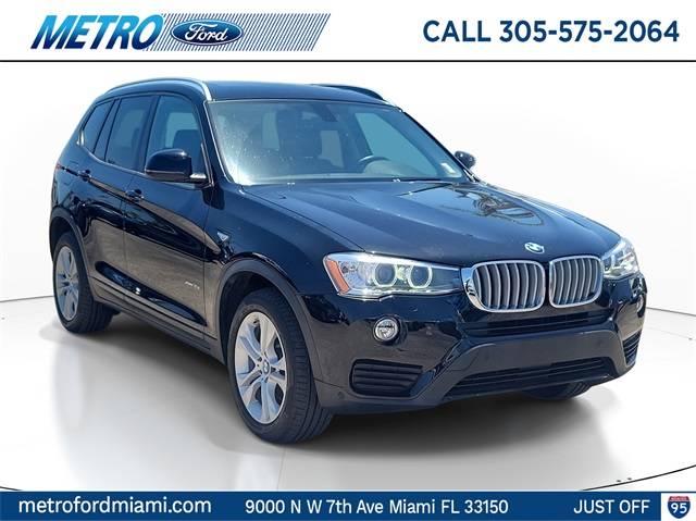 2017 BMW X3 35i — SUV — 76,563 mi — Miami, FL