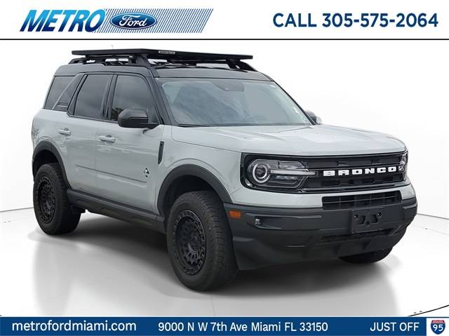 2022 Ford Bronco Sport Outer Banks — SUV — 38,356 mi — Miami, FL