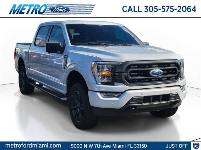 2021 Ford F-150 XLT — Pickup Truck — 36,254 mi — Miami, FL
