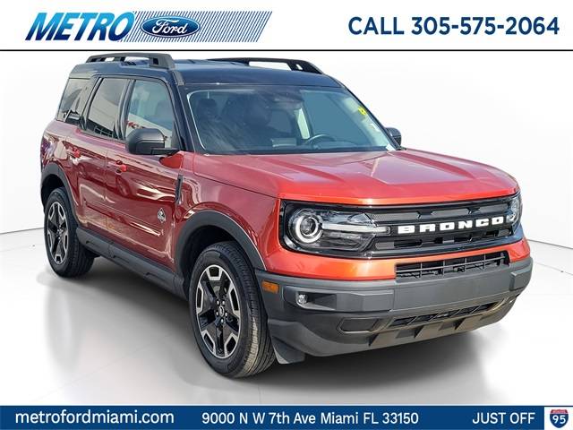2022 Ford Bronco Sport Outer Banks — SUV — 11,343 mi — Miami, FL