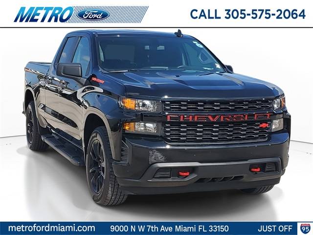2022 Chevrolet Silverado 1500 LTD Custom — Pickup Truck — 46,474 mi — Miami, FL