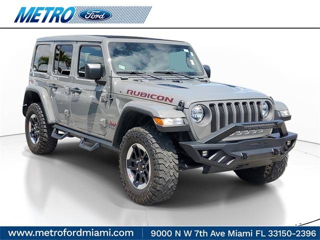 2021 Jeep Wrangler Rubicon — SUV — 16,193 mi — Miami, FL