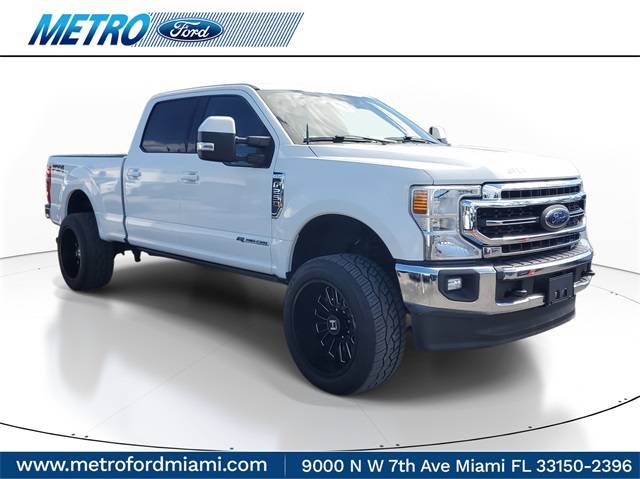 2020 Ford Super Duty F-250 Lariat — Pickup Truck — 100,664 mi — Miami, FL