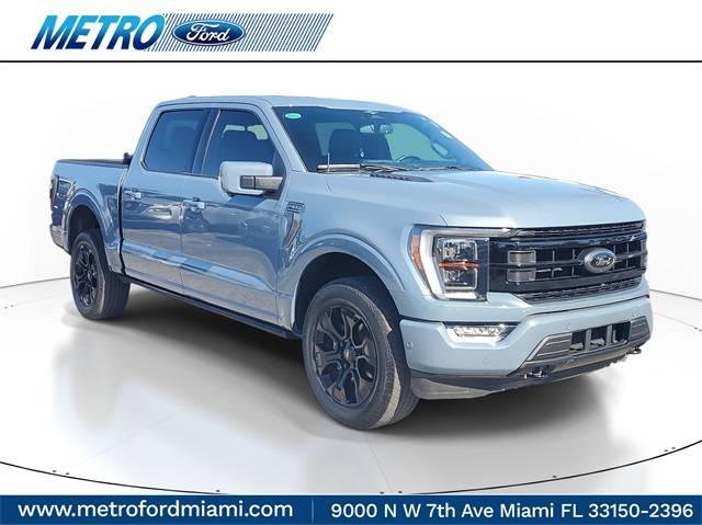2023 Ford F-150 Platinum — Pickup Truck — 26,535 mi — Miami, FL