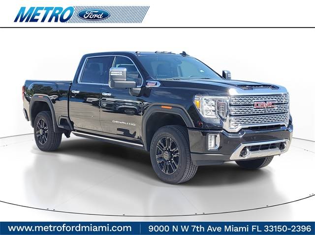2021 GMC Sierra 2500HD Denali — Pickup Truck — 52,559 mi — Miami, FL