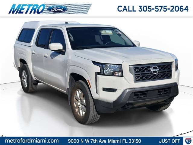 2022 Nissan Frontier SV — Pickup Truck — 42,825 mi — Miami, FL