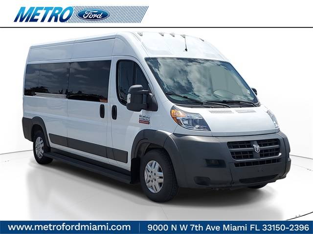 2015 Ram ProMaster Cargo Van 2500 — Cargo Van — 42,994 mi — Miami, FL