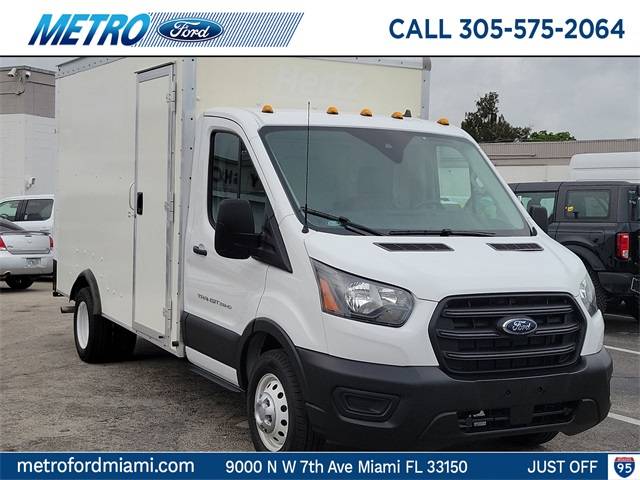 2022 Ford Transit Cutaway T-350 — Chassis Cab Truck — 12,899 mi — Miami, FL