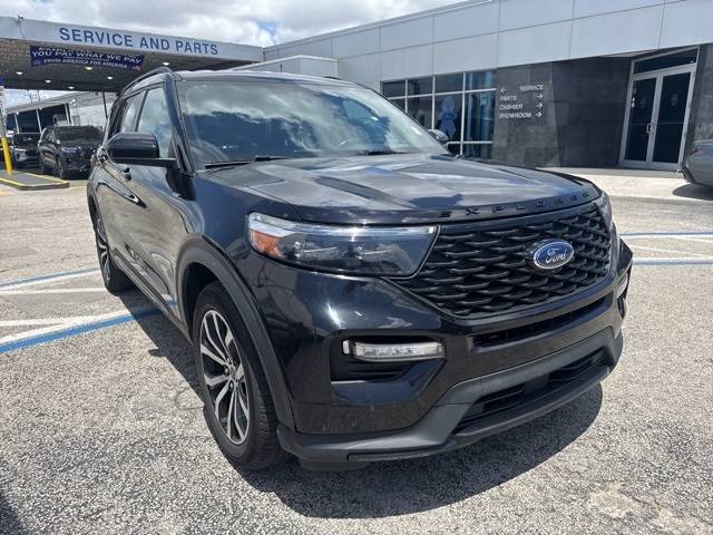 2022 Ford Explorer ST-Line — SUV — 22,407 mi — Miami, FL