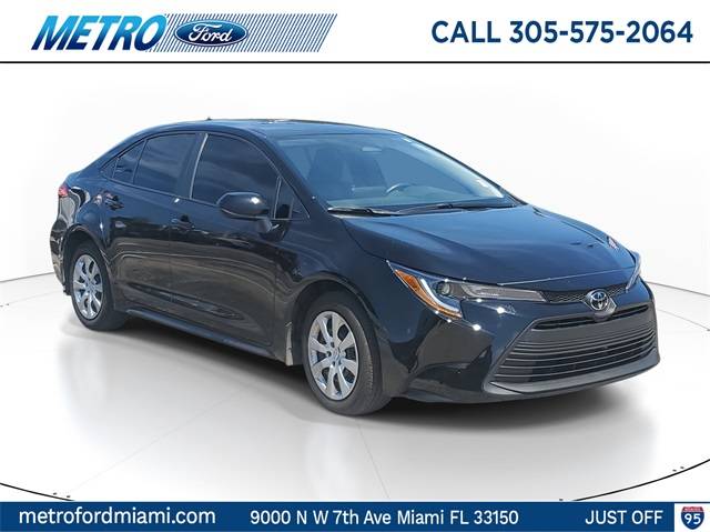 2025 Toyota Corolla LE — Sedan — 21,672 mi — Miami, FL
