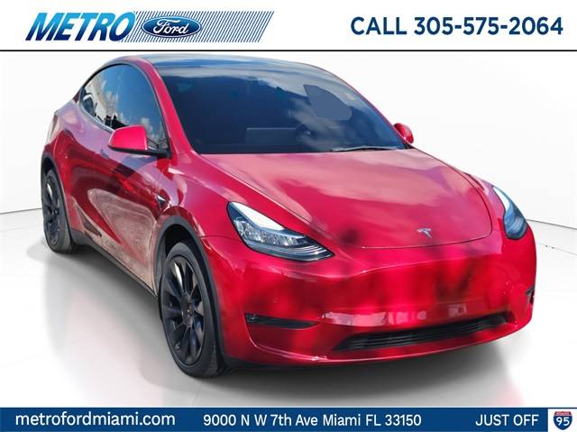 2022 Tesla Model Y Long Range — SUV — 10,517 mi — Miami, FL