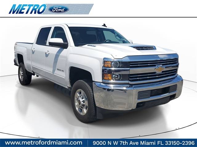 2017 Chevrolet Silverado 2500HD LT — Pickup Truck — 78,452 mi — Miami, FL